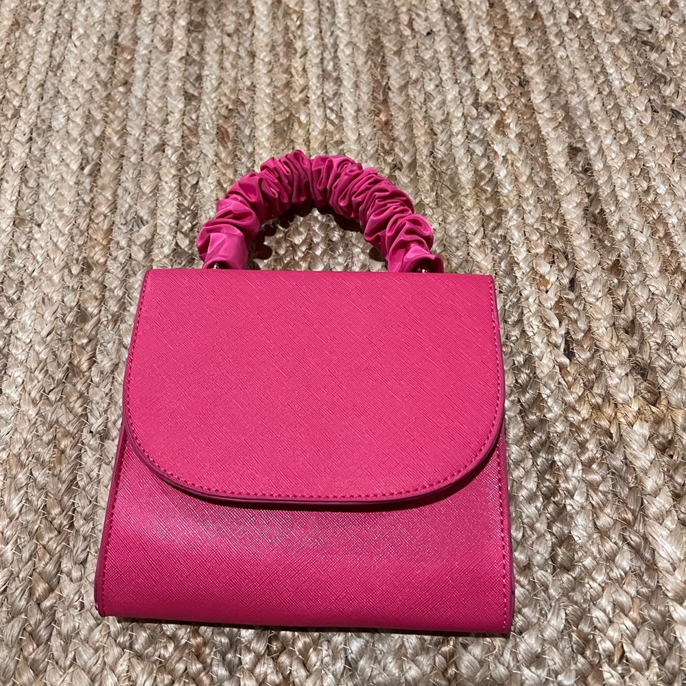 Hot pink Clutch